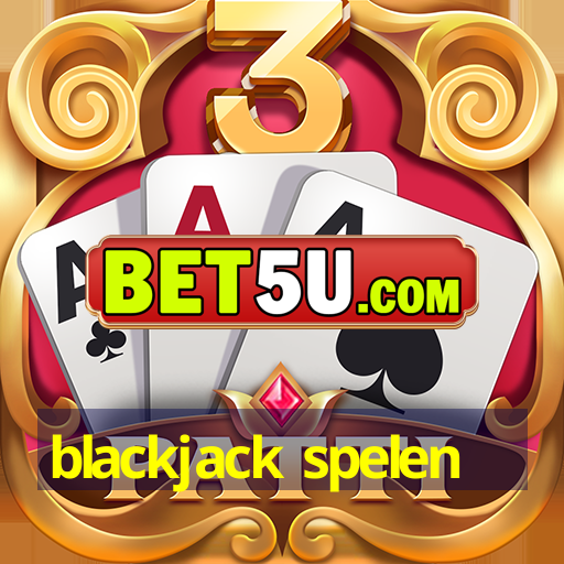 blackjack spelen